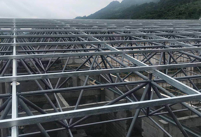 迪庆学校艺体楼网架
